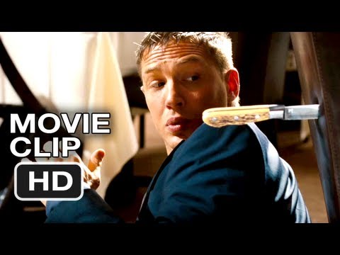 This Means War #1 Movie CLIP - Restaurant Fight - Tom Hardy, Chris Pine Movie (2012) HD