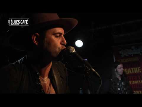 Manu Lanvin & The Devil Blues "Six Blind White Horses" // Le Blues Café Live