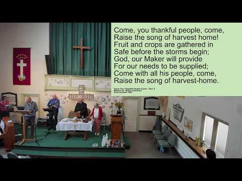 Harvest Communion Service ( 12th October 2025 ) | Staplehurst URC