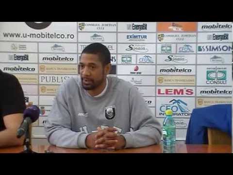 Darius Hargrove, inainte de meciul cu BC Timisoara