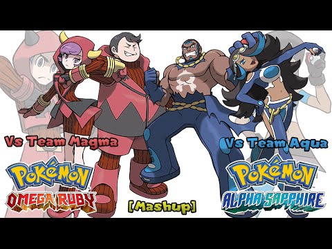 Pokémon OR/AS & Anime - Team Aqua/Magma Battle Mashup (HQ)