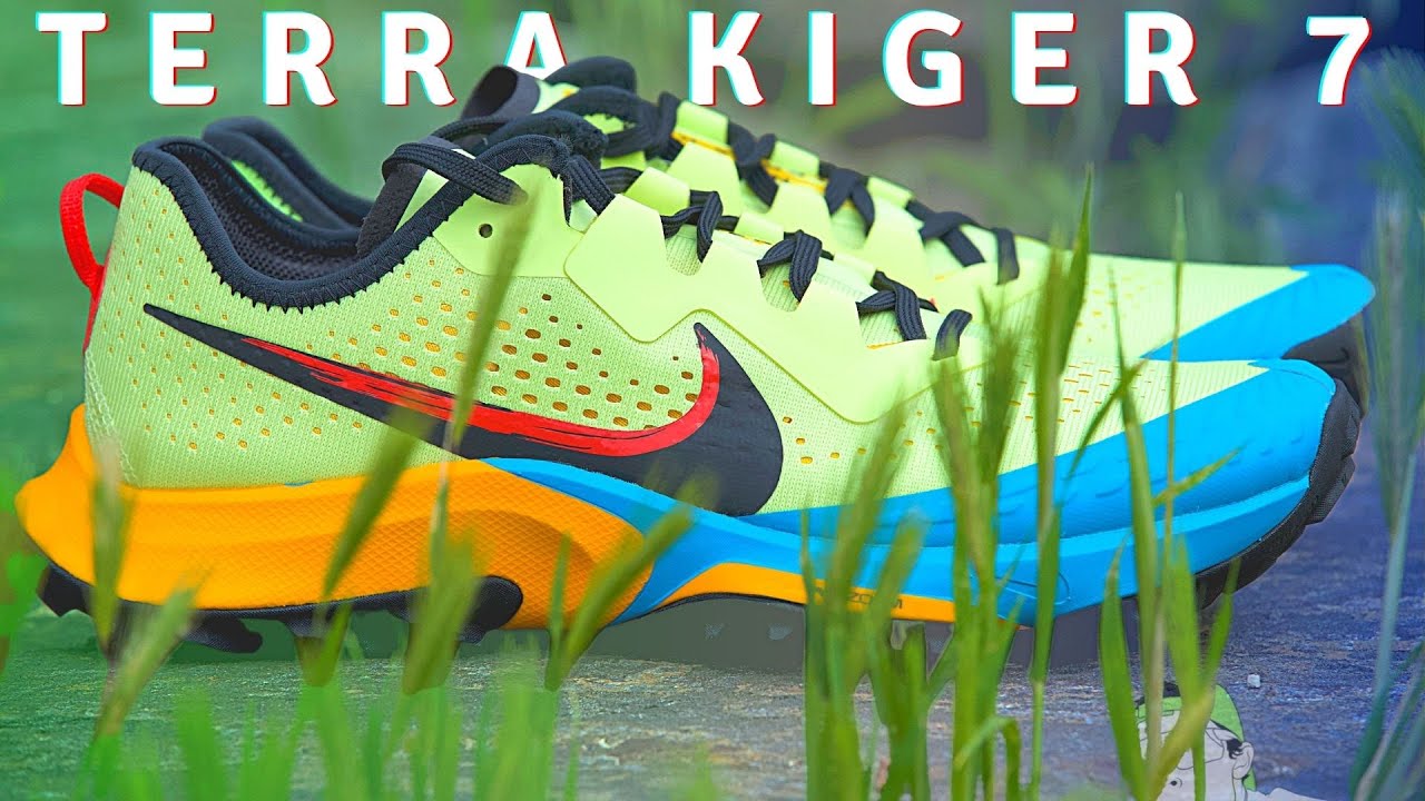 Nike Terra Kiger 7 Mountain Running Test & Score: ____