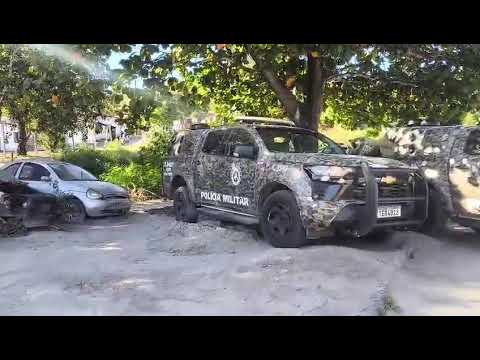 dois indivíduos tomba em confronto com a CIPE CAATINGA em Caldeirão Grande