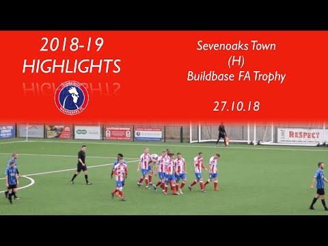 Dorking Wanderers 2-1 Sevenoaks Town | Buildbase FA Trophy | 27.10.18
