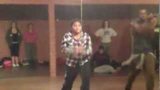 NaKia Bell Dance Jazz Funk Brooklyn Jai Millennium Dance 2013