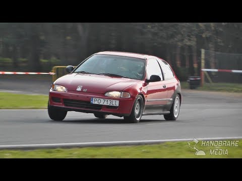 Michał Ruciński, Honda Civic - IV SuperOES Tor Poznań - 26.10.2019