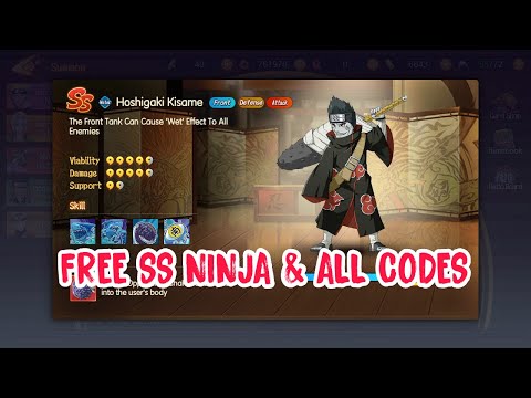 Ninja Heroes Unleashed | NEW EVENT FREE SS NINJA & New 2 Giftcodes April | Epic Ninja God Gift Codes