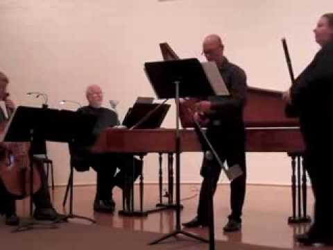 Georg Philipp Telemann: 'Tafelmusik' Triosonata for 2 Flutes in D major (TWV 42:D5)