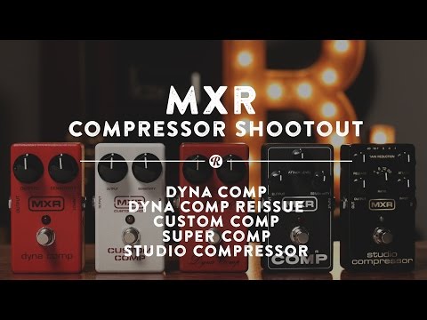 MXR CSP202 Custom Comp Compressor Pedal image 2