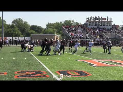 Dearborn 2026 RB Ahmad Sayed 78 Yards TD-Lauf gegen Fordson