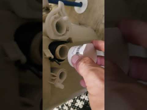 Thetford RV toilet spring repair