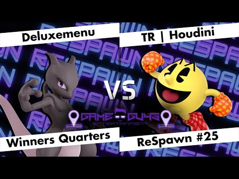 Deluxemenu (Mewtwo) vs TR | Houdini (Pac-Man) - WQF - ReSpawn #25