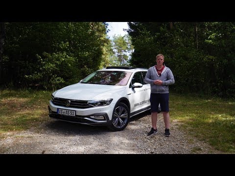 2019 VW Passat Alltrack TDI - Review, Test, Driving Report