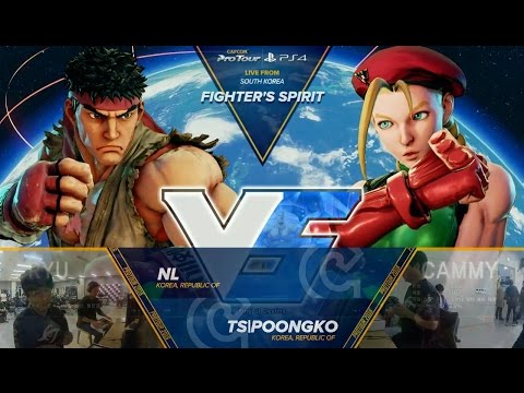 NL (Ryu) vs PoongKo (Cammy) - Last Chance Qualifier - Asia Regional Finals 2016