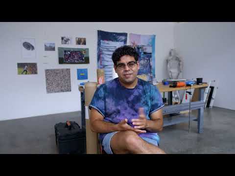 Studio Visit - Kevin Quiles Bonilla