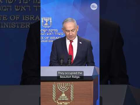 Netanyahu orders deeper Israeli incursion into Lebanon to hit Hezbollah