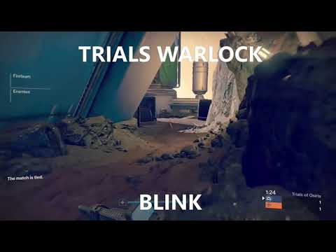 Destiny 1 Trials Warlock Blink