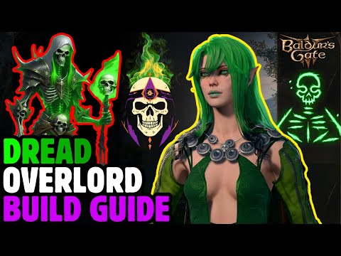 THE DREAD OVERLORD WARLOCK Mod Manager Build - Baldur's Gate 3
