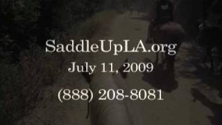 Saddle Up LA 2009 promo