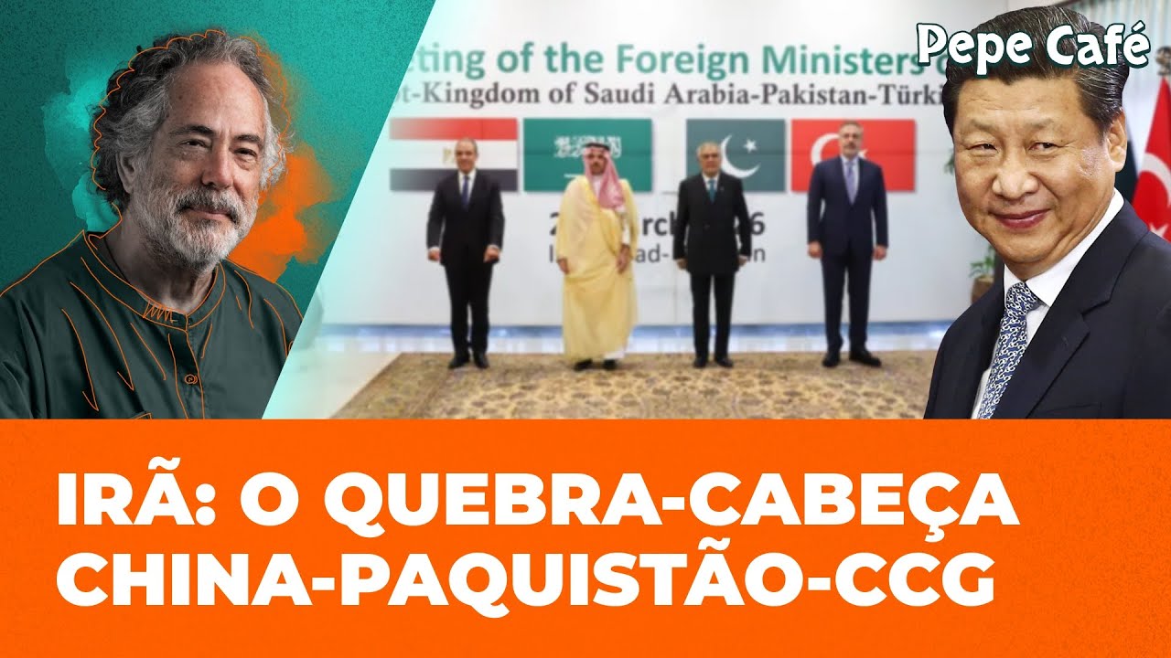 Irã: o jogo entre a China e as petromonarquias do golfo