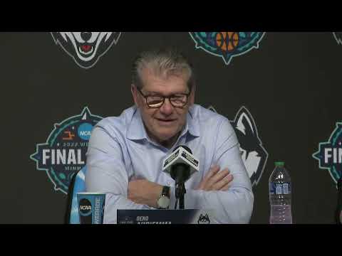 UConn Final Four Postgame Press Conference - 2022 NCAA Tournament