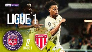 Toulouse vs AS Monaco | HIGHLIGHTS Ligue 1 | 04/25/2026 | beIN SPORTS USA
