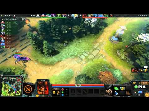 Execration vs Orange.Taring Playoffs Game 1 - Manila Major SEA Qualifier