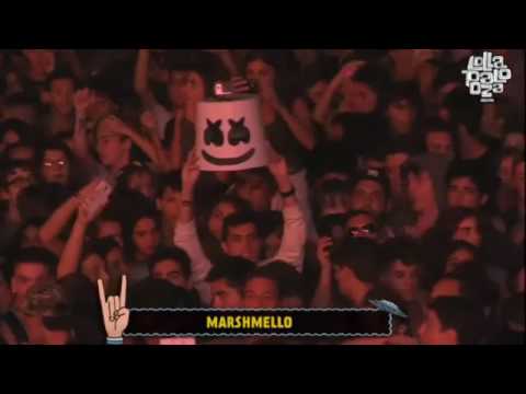 Marshmello live en lollapaloza Argentina 2017