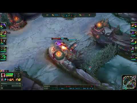 Lets Play Tank Ryze Ranked Bronze to Silver Full Game (Catching a Smurf in the process!)