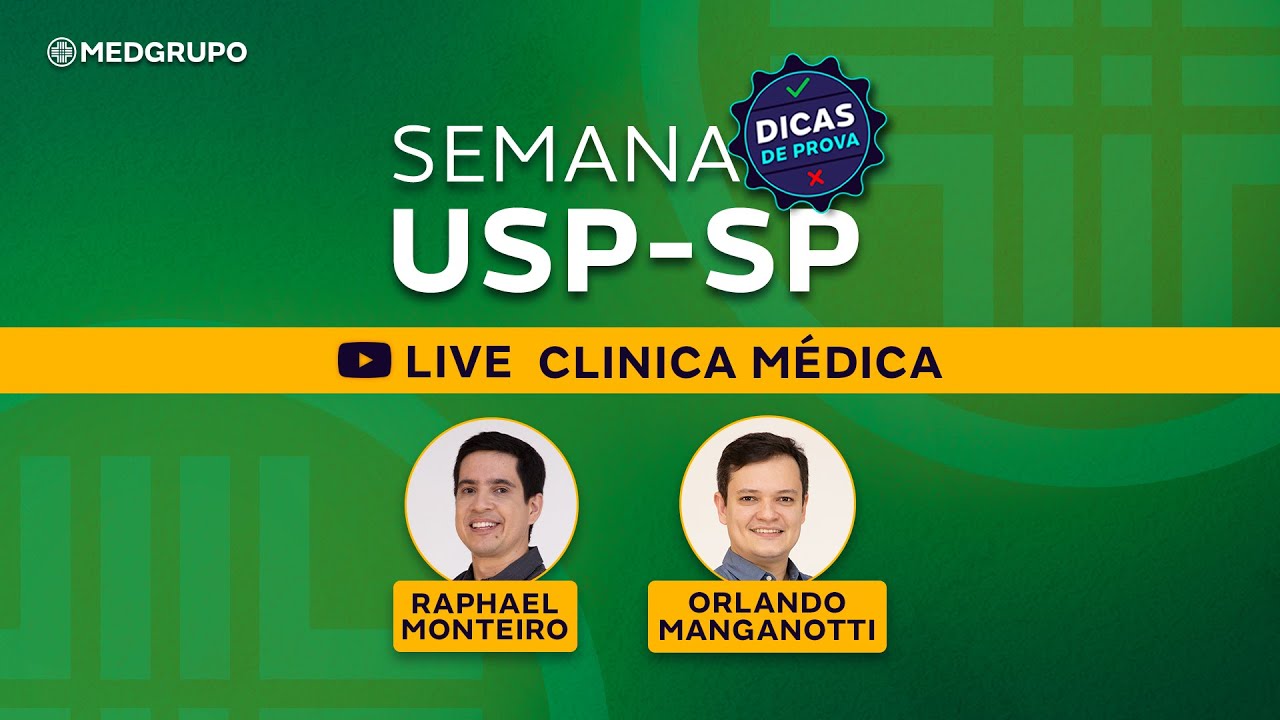 Semana USP-SP MEDGRUPO - Clínica Médica