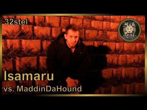 LRT 2020 | Isamaru (ft. Maestro) vs. MaddinDaHound (X) | 32stel-Finale (06/26) | (prod. by: ...)