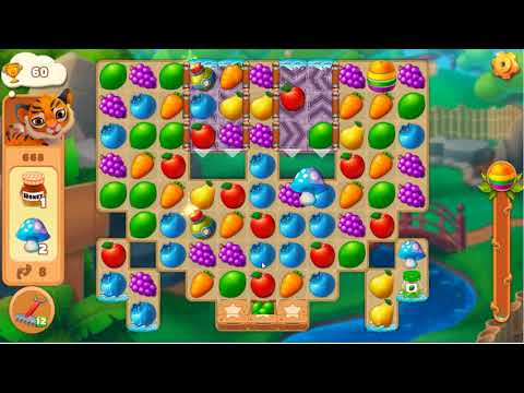 Family Zoo Level 668 - No Boosters