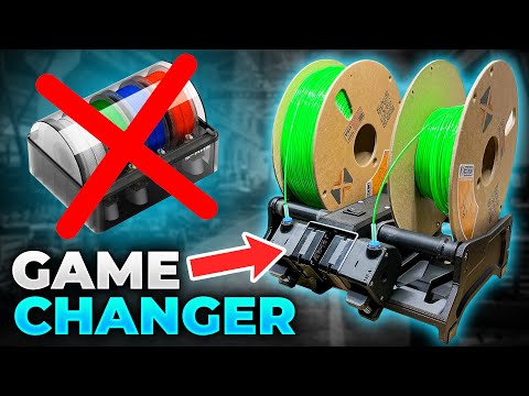 Never Run Out Of Filament?! Infinity Flow S1 Review