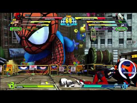 Marvel vs Capcom 3 - Ranked Match 42