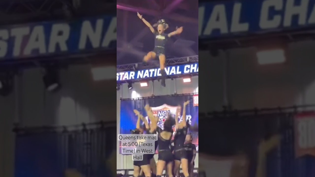 Queens 👑💕 #cheer #texasaces #summitbound #youth4 #FYP #queen