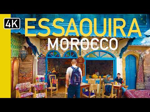 ULTIMATE Essaouira, Morocco 4K Walking Tour | Perfect Day Trip
