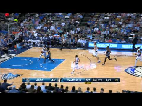 Rajon Rondo Makes Amazing No-Look Assist Over His Shoulder