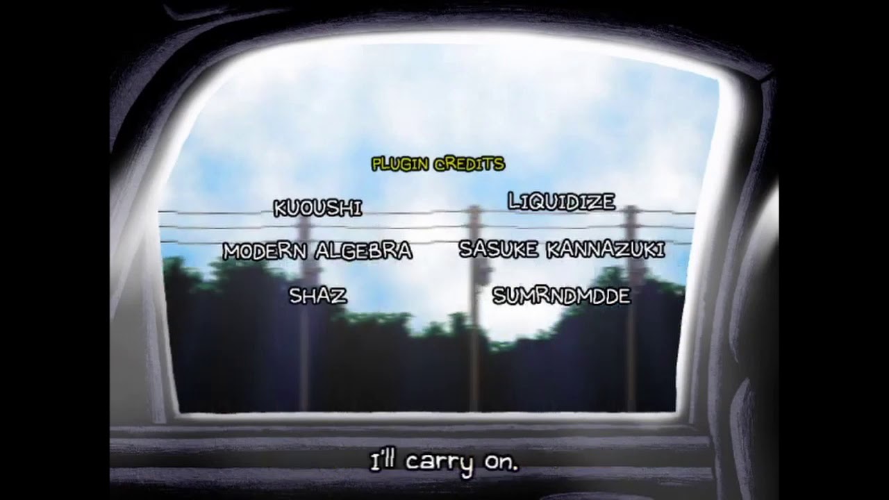 Omori Good Morning Extended Good ending credits