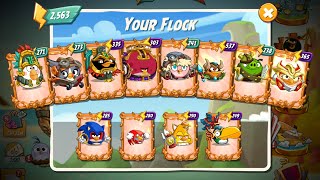 Feel the vortex 8 birds early take CVC CLAN BATTLE | pesky but fun one still 🤣 | angry birds 2 ab2