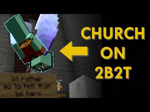 Christian Church on the Most Toxic Server in Minecraft