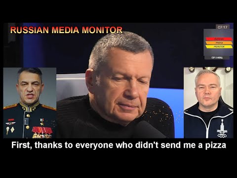 Vladimir Solovyov complains about being ridiculed