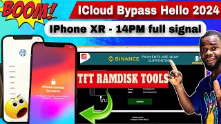 TFT RAMDISK Premium Edition ICLOUD Bypass iPhone X to 11 plus/Pro/Max with SIGNAL (TUTORIAL PART1)