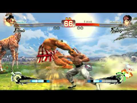 SS2K11 SSFAE Finals coL.CC Mike Ross [Honda] Vs MCZ Mago [Fei Long]