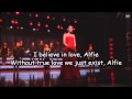 Glee - Alfie lyrics 