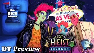 Disco Heist Laundry - DT Preview with Mark Streed