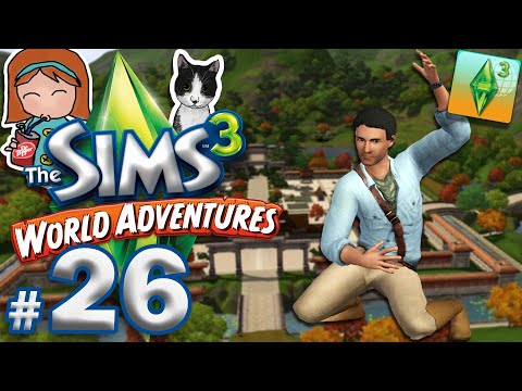 🌍 The Sims 3: World Adventures #26 - Bringing Monk Back (China)