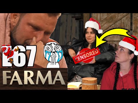 Farma 14 E67 - NA farmu prišiel Mikuláš / Giuliana sa odviazala