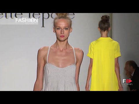 NANETTE LEPORE Spring 2015 New York - Fashion Channel