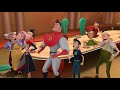 Família Do Futuro Ataque Do T Rex