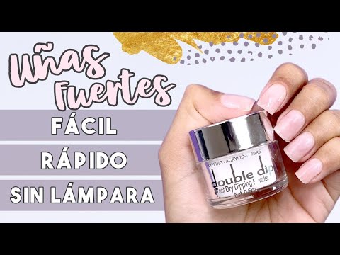 ¿ME GUSTÓ? 💅🏼 PROBANDO DIP POWDER POR 1ERA VEZ